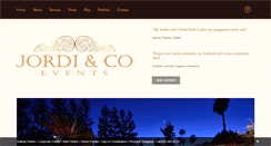 Desktop Screenshot of jordiandco.com
